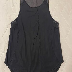 lululemon athletica Black Athletic Tank